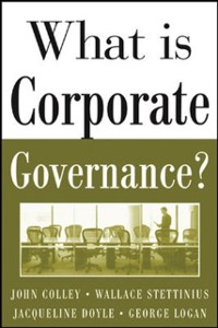 Cover What Is Corporate Governance?