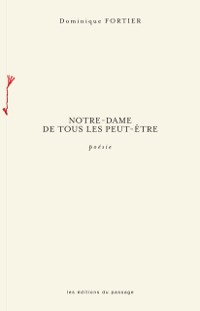 Cover Notre-Dame de tous les peut-être