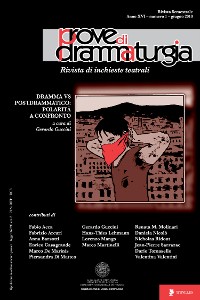 Cover Prove di Drammaturgia n. 1/2010