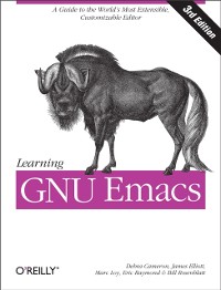 Cover Learning GNU Emacs