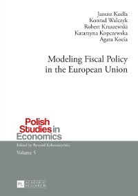 Cover Modeling Fiscal Policy in the European Union