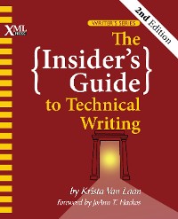 Cover The Insider's Guide to Technical Writing