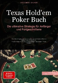 Cover Texas Hold'em Poker Buch: Die ultimative Strategie für Anfänger und Fortgeschrittene