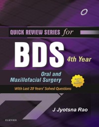 Cover QRS for BDS 4th Year - E-Book