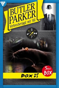 Cover Butler Parker Box 25 – Kriminalroman