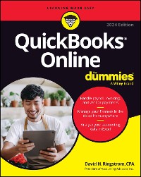 Cover QuickBooks Online For Dummies, 2024 Edition