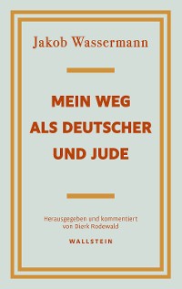 Cover Mein Weg als Deutscher und Jude