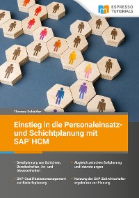 Cover Einstieg in die Personaleinsatz- und Schichtplanung mit SAP HCM