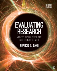 Cover Evaluating Research