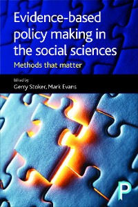 Cover Evidence-Based Policy Making in the Social Sciences