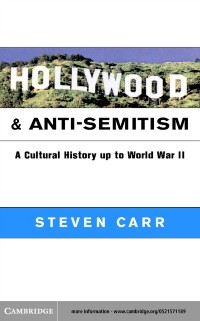 Cover Hollywood and Anti-Semitism