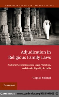 Cover Adjudication in Religious Family Laws