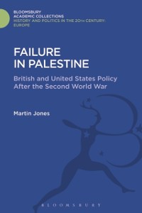 Cover Failure in Palestine