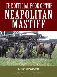 Cover The Official Book of the Neapolitan Mastiff