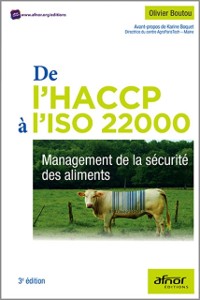 Cover De l’HACCP à l’ISO 22000 : Management de la sécurité des aliments