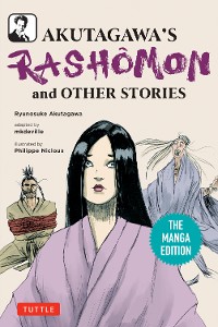 Cover Akutagawa's Rashomon and Other Stories