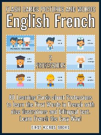 Cover 2 - Professions - Flash Cards Pictures and Words English French