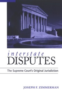 Cover Interstate Disputes