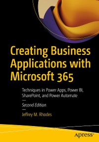Cover Creating Business Applications with Microsoft 365