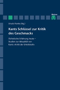 Cover Kants Schlüssel zur Kritik des Geschmacks