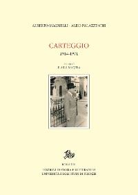 Cover Carteggio 1914-1971