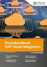 Cover Praxishandbuch SAP Cloud Integration - 2., überarbeitete Auflage