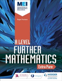 Cover MEI Further Maths: Extra Pure Maths