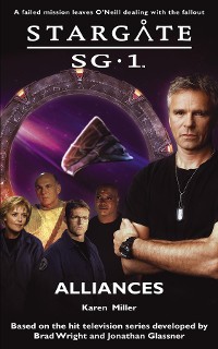 Cover STARGATE SG-1 Alliances