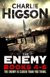 Cover The Enemy Series, Books 4-6