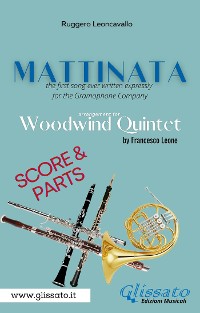 Cover Mattinata - Woodwind Quintet (parts & score)