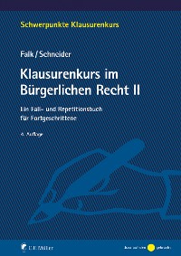 Cover Klausurenkurs im Bürgerlichen Recht II