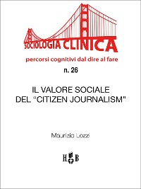 Cover Il valore sociale del "Citizen Journalism"