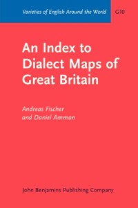 Cover Index to Dialect Maps of Great Britain