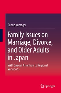 Cover Family Issues on Marriage, Divorce, and Older Adults in Japan