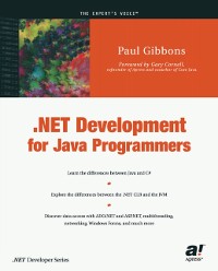 Cover .NET Development for Java Programmers