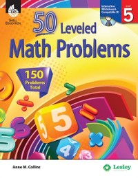 Cover 50 Leveled Math Problems Level 5