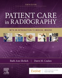 Cover Patient Care in Radiography - E-Book