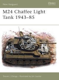 Cover M24 Chaffee Light Tank 1943 85