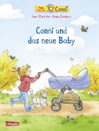 Cover Conni-Bilderbücher: Conni und das neue Baby (Neuausgabe)