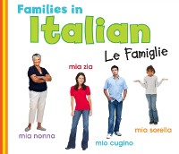 Cover Families in Italian: Le Famiglie