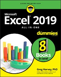 Cover Excel 2019 All-in-One For Dummies