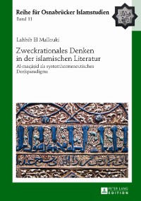 Cover Zweckrationales Denken in der islamischen Literatur