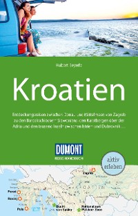 Cover DuMont Reise-Handbuch Reiseführer E-Book Kroatien