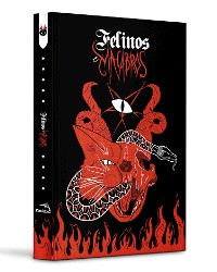 Cover Felino e Macabros