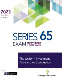 Cover SERIES 65 EXAM STUDY GUIDE 2023+ TEST BANK
