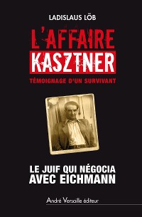 Cover L'Affaire Kasztner