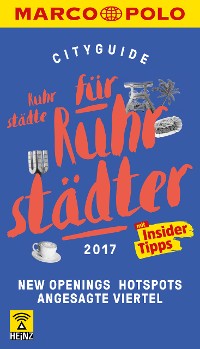 Cover MARCO POLO Cityguide Ruhrstädte für Ruhrstädter 2017