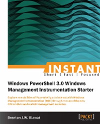 Cover Instant Windows Powershell 3.0 Windows Management Instrumentation Starter