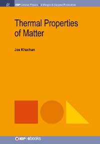 Cover Thermal Properties of Matter
