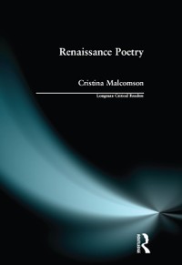 Cover Renaissance Poetry